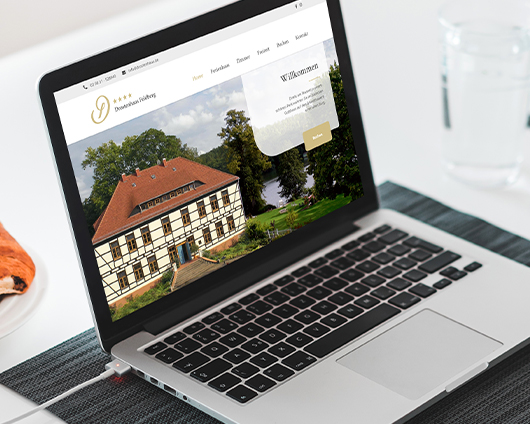Drostenhaus Feldberg Webseite