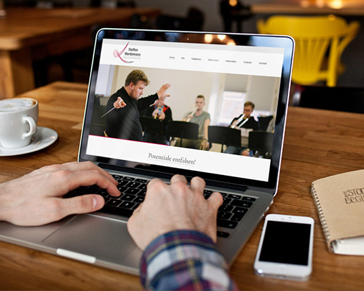 Steffen Wardemann Webseite