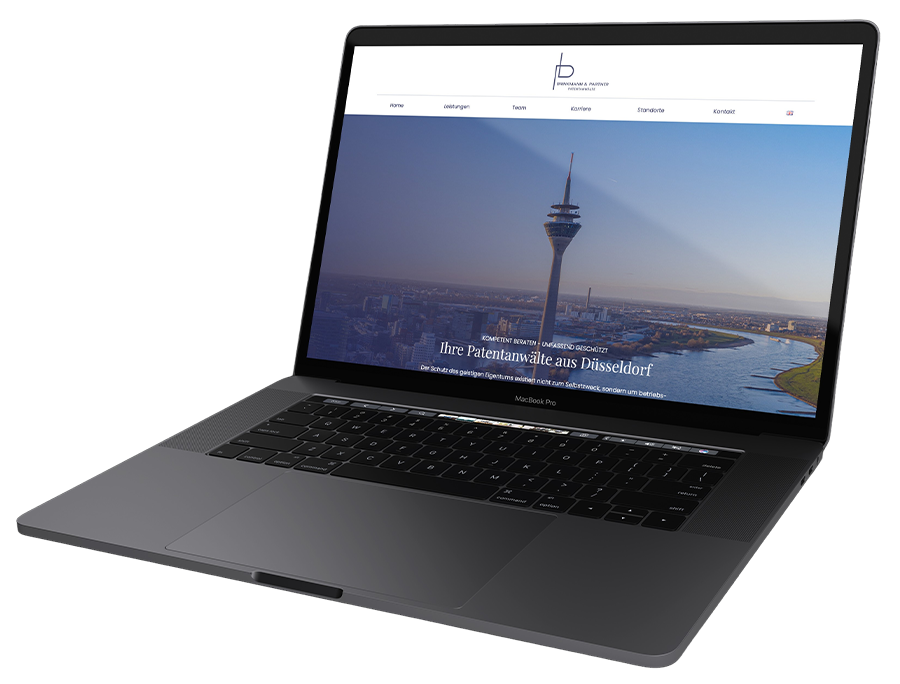 Kunde Brinkmann & Partner Webseite